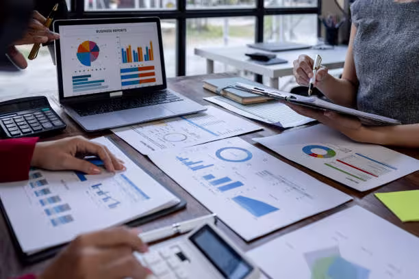 Asesoría financiera reporting